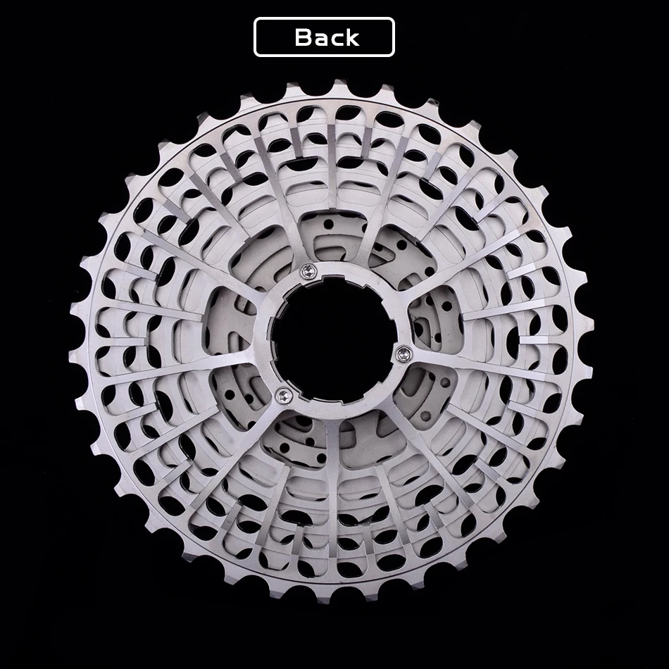 GOLDIX Ultralight Road Cassette 11S/12Speed Bicycle Freewheel 28T/32T/34T36T CNC Hollow Out Flywheel HyperGlide System