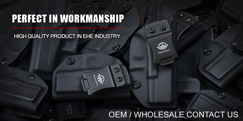 Gun Holsters IWB 9mm Leather Pistol Holsters Fit: Glock 19 17 26 Taurus G2C G3C G3 - Sig Sauer S&W M&P Shield 9mm Right