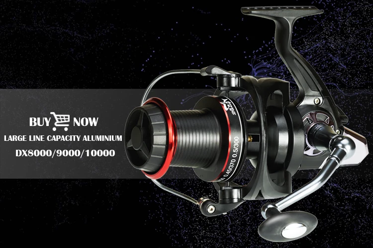 New Carp Fishing Reel Spinning Strong Double Drag 13-23kg Molinete Carretilha De Pesca Olta Makaralar Sea Reels Accessories Mar
