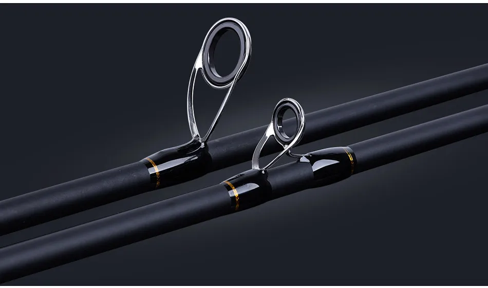 Japan FUJI Guide Ring Fishing Rods 2.1m-3.6m Portable Carbon  Spinning Casting Fishing Travel Rod M MH ML FAST Rod With Tube Bag