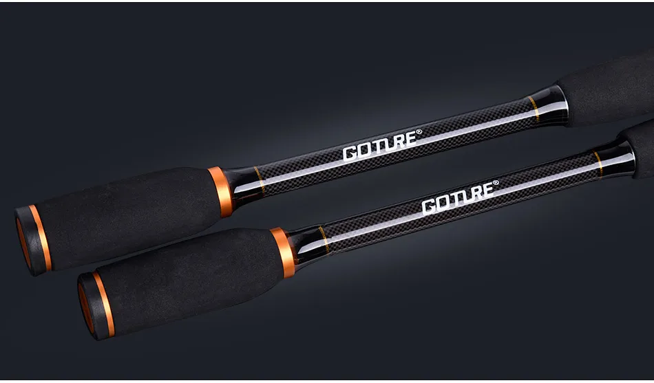Japan FUJI Guide Ring Fishing Rods 2.1m-3.6m Portable Carbon  Spinning Casting Fishing Travel Rod M MH ML FAST Rod With Tube Bag