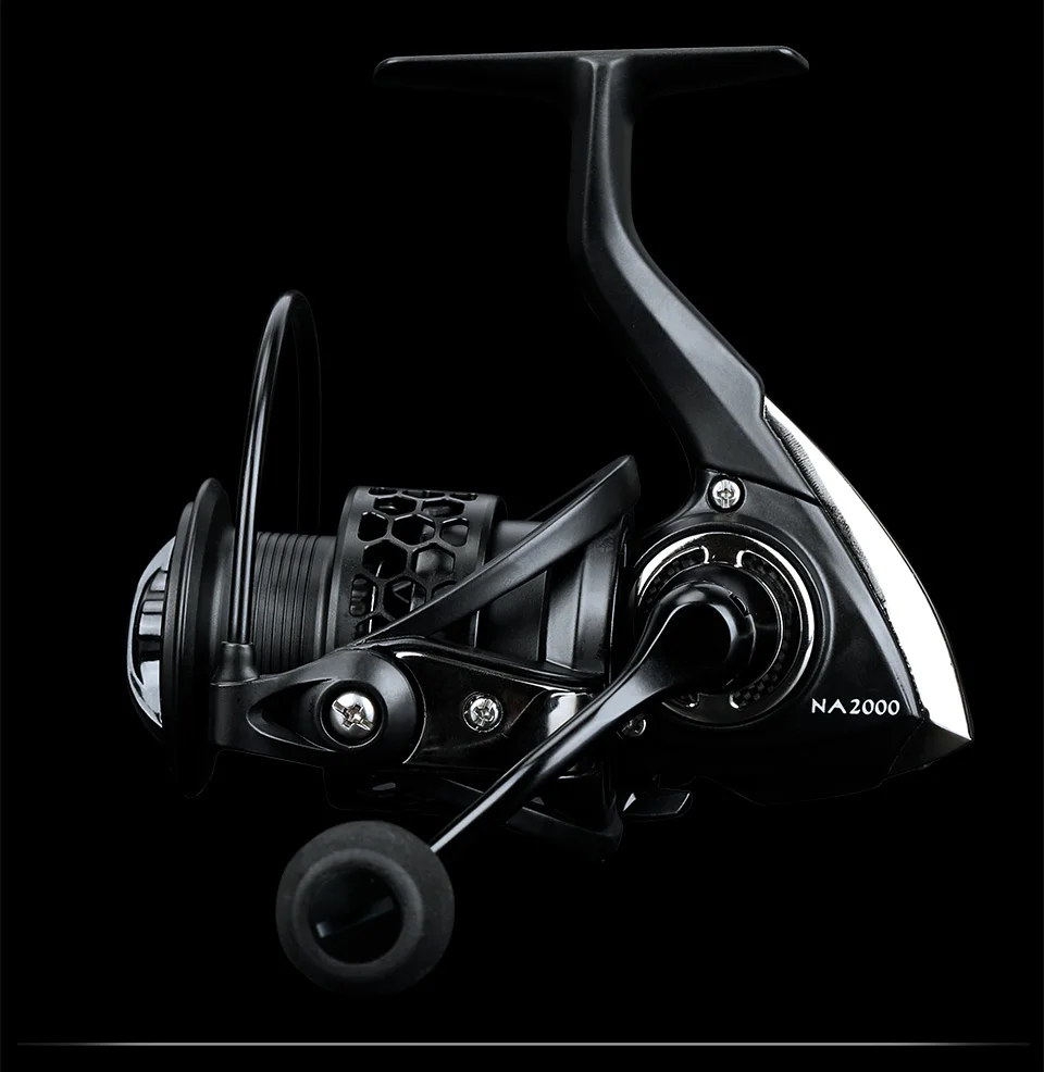 TSURINOYA Long Casting Spinning Fishing Reel NA 2000 3000 4000 5000 12kg Max Drag 5.2:1 Pike Bass Carp Reel Tackle