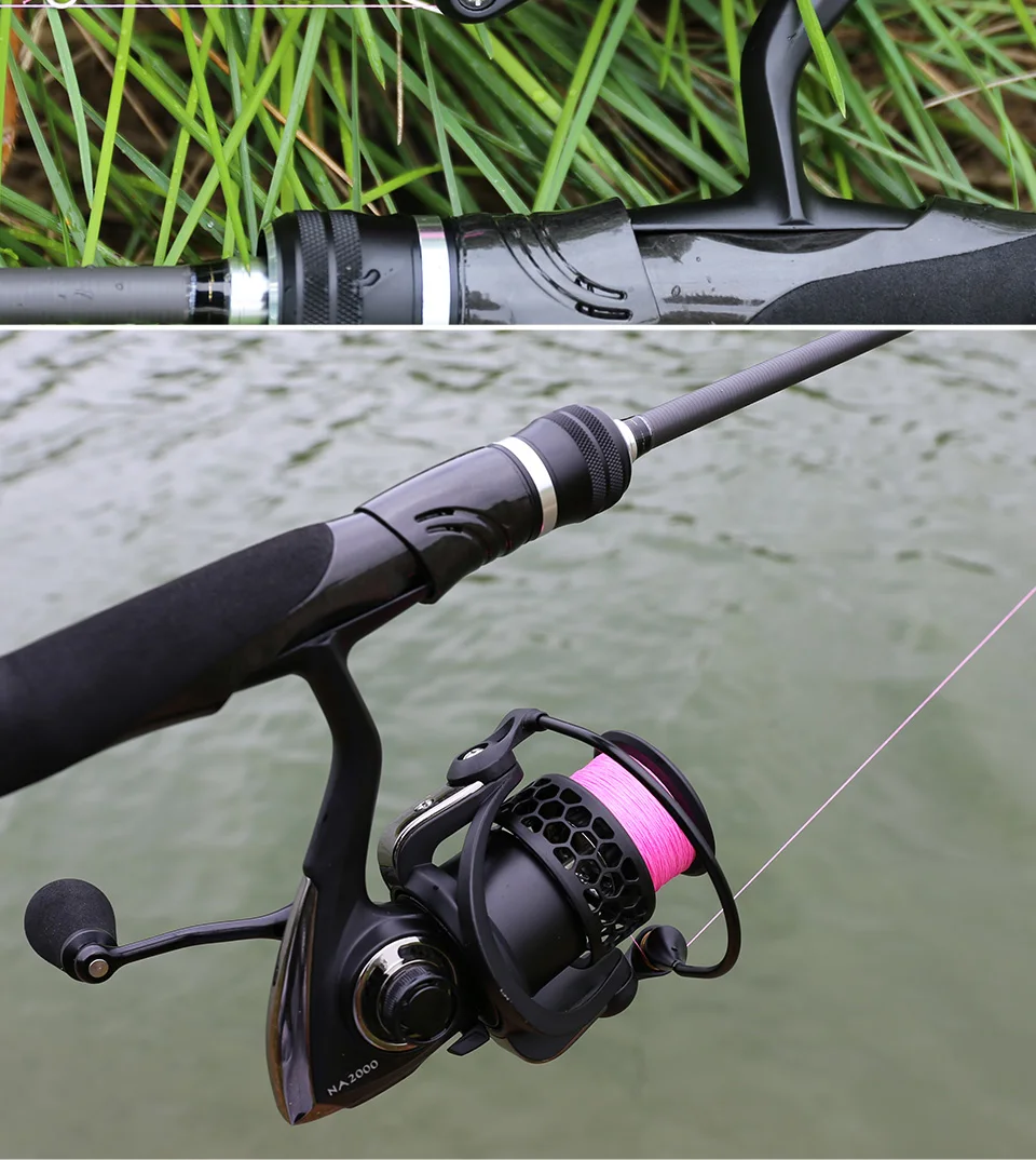 TSURINOYA Long Casting Spinning Fishing Reel NA 2000 3000 4000 5000 12kg Max Drag 5.2:1 Pike Bass Carp Reel Tackle