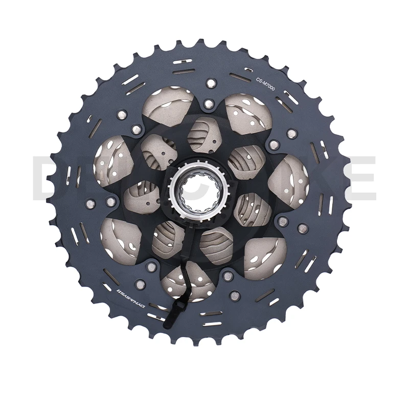 Shimano SLX M7000 11v Cassette Sprocket 11 Speed CS-M7000-11 - HYPERGLIDE -for MTB Bike Original Parts