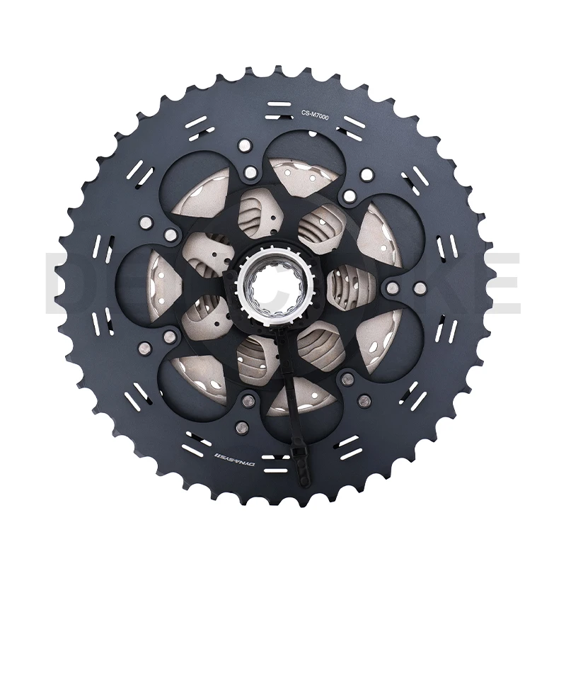Shimano SLX M7000 11v Cassette Sprocket 11 Speed CS-M7000-11 - HYPERGLIDE -for MTB Bike Original Parts