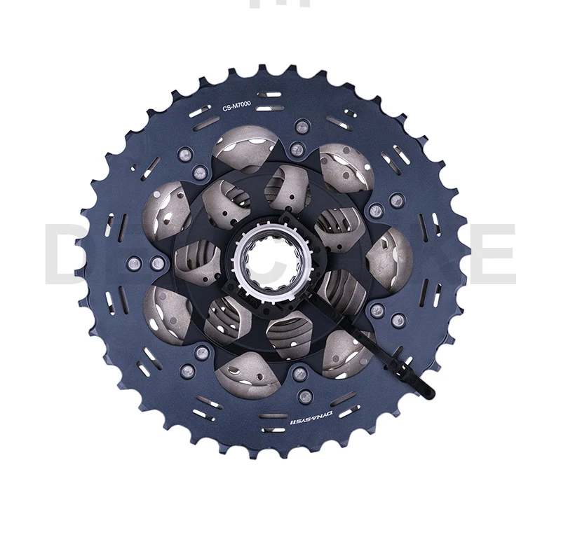 Shimano SLX M7000 11v Cassette Sprocket 11 Speed CS-M7000-11 - HYPERGLIDE -for MTB Bike Original Parts