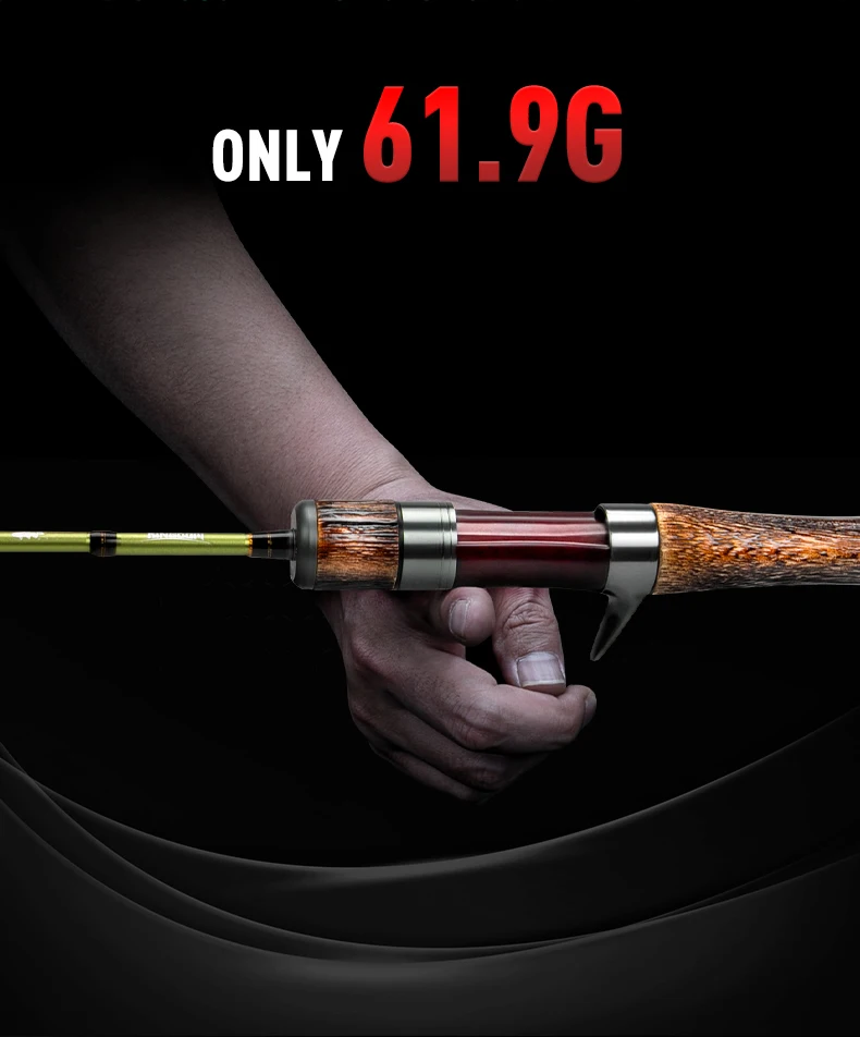 Kingdom STREAM KING Ultralight Travel Rod 1.45m 1.65m 1.39m 1.53m 1.82m MF Action UL L Power Spinning Casting Fishing Rods