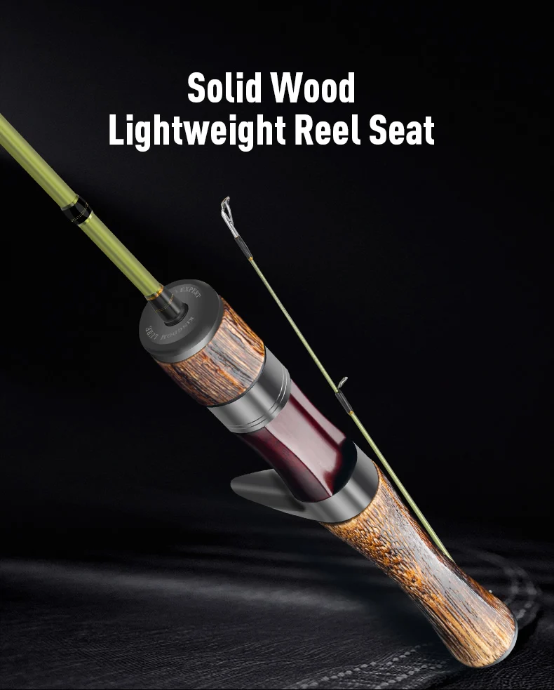 Kingdom STREAM KING Ultralight Travel Rod 1.45m 1.65m 1.39m 1.53m 1.82m MF Action UL L Power Spinning Casting Fishing Rods