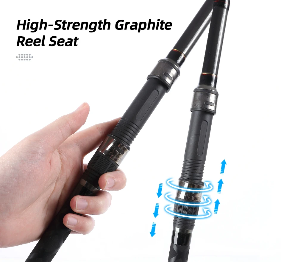 MIFINE PHAZZER SUPER CARP 4LB/5LB Lure Fishing Rod 3.6M/3.9M MF Carbon Spinning Rod Travel Surfcasting Pole T-REX CARP FIGHTER