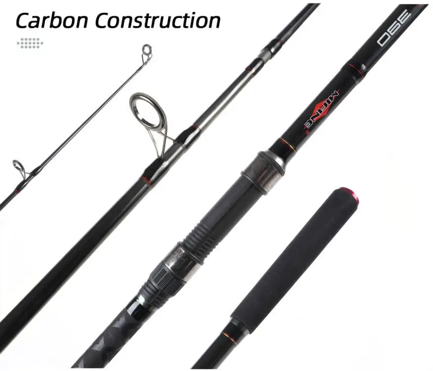 MIFINE PHAZZER SUPER CARP 4LB/5LB Lure Fishing Rod 3.6M/3.9M MF Carbon Spinning Rod Travel Surfcasting Pole T-REX CARP FIGHTER
