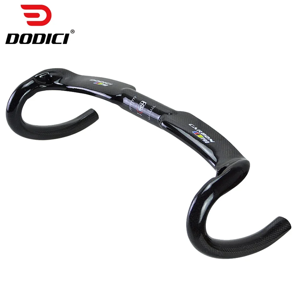 MTB Bicycle Carbon Handlebar,With Pair of Grip,Ultralight Bike Handle Accessories,Mountain Road Cycling,Bicycl Steering Wheel