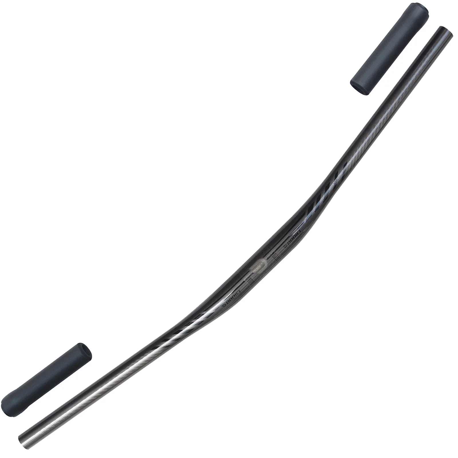 MTB Bicycle Carbon Handlebar,With Pair of Grip,Ultralight Bike Handle Accessories,Mountain Road Cycling,Bicycl Steering Wheel