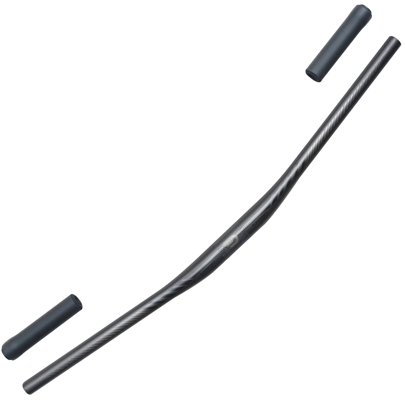 MTB Bicycle Carbon Handlebar,With Pair of Grip,Ultralight Bike Handle Accessories,Mountain Road Cycling,Bicycl Steering Wheel