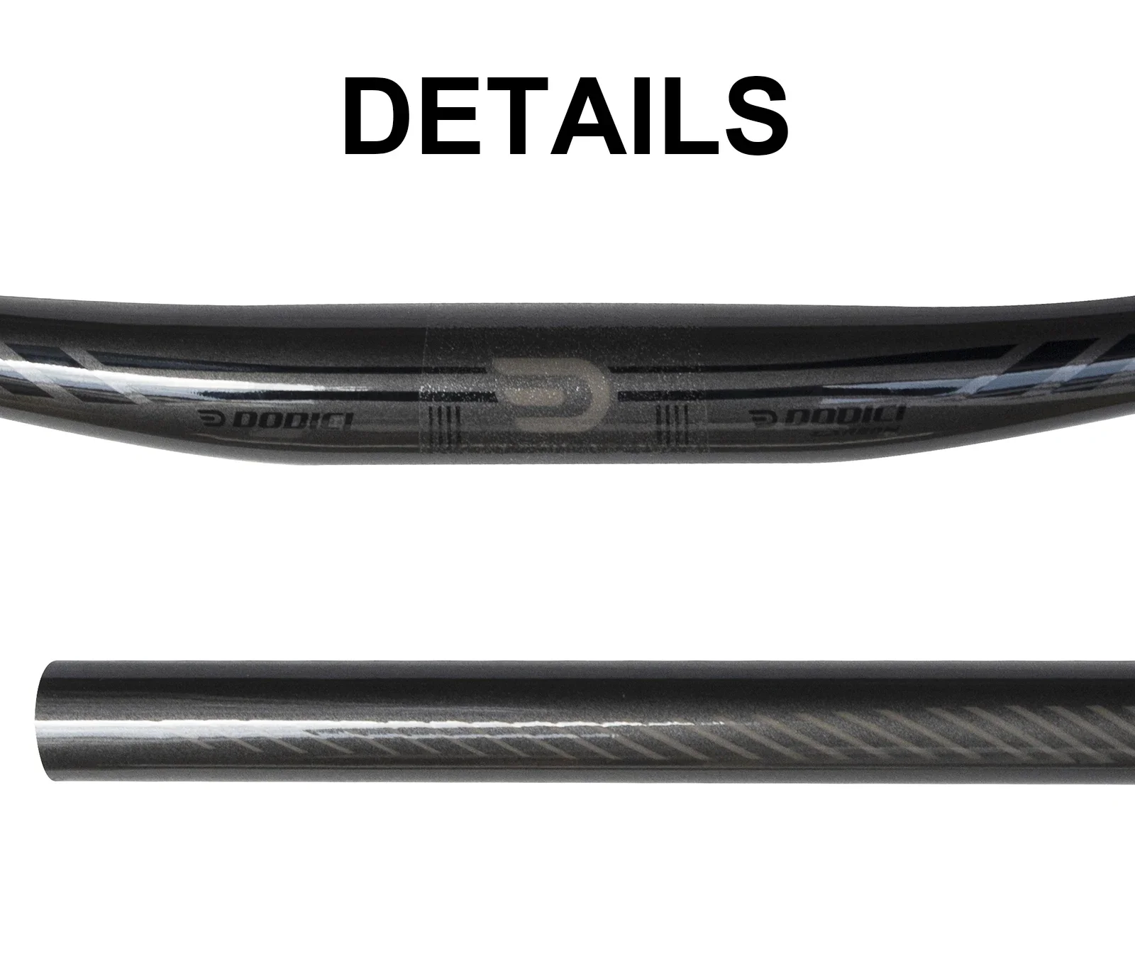 MTB Bicycle Carbon Handlebar,With Pair of Grip,Ultralight Bike Handle Accessories,Mountain Road Cycling,Bicycl Steering Wheel