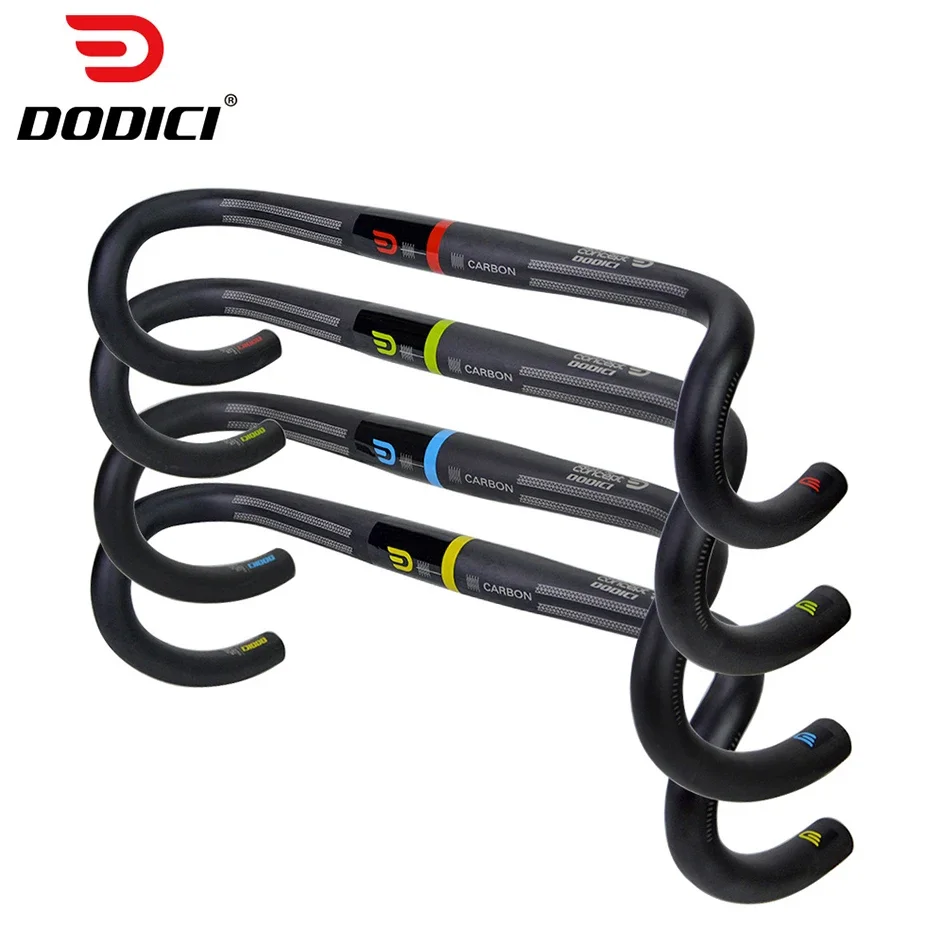 MTB Bicycle Carbon Handlebar,With Pair of Grip,Ultralight Bike Handle Accessories,Mountain Road Cycling,Bicycl Steering Wheel