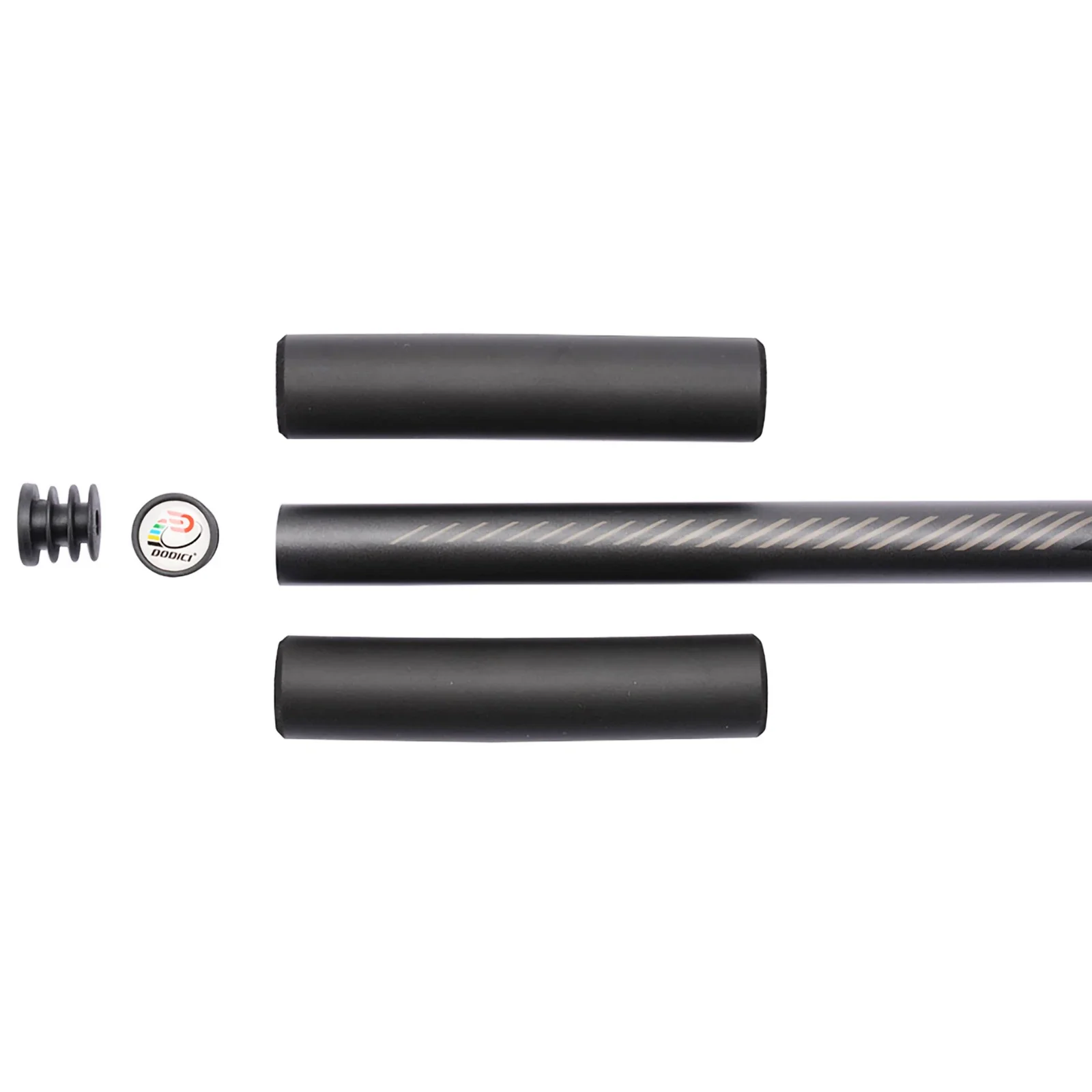 MTB Bicycle Carbon Handlebar,With Pair of Grip,Ultralight Bike Handle Accessories,Mountain Road Cycling,Bicycl Steering Wheel