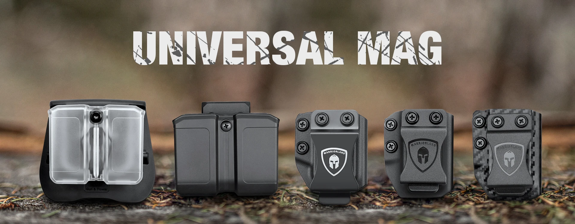 GF Universal Hybrid Kydex&Nylon Holster for G19 G17 M&P Shield and Similar Right and Left Hand Universal Holster