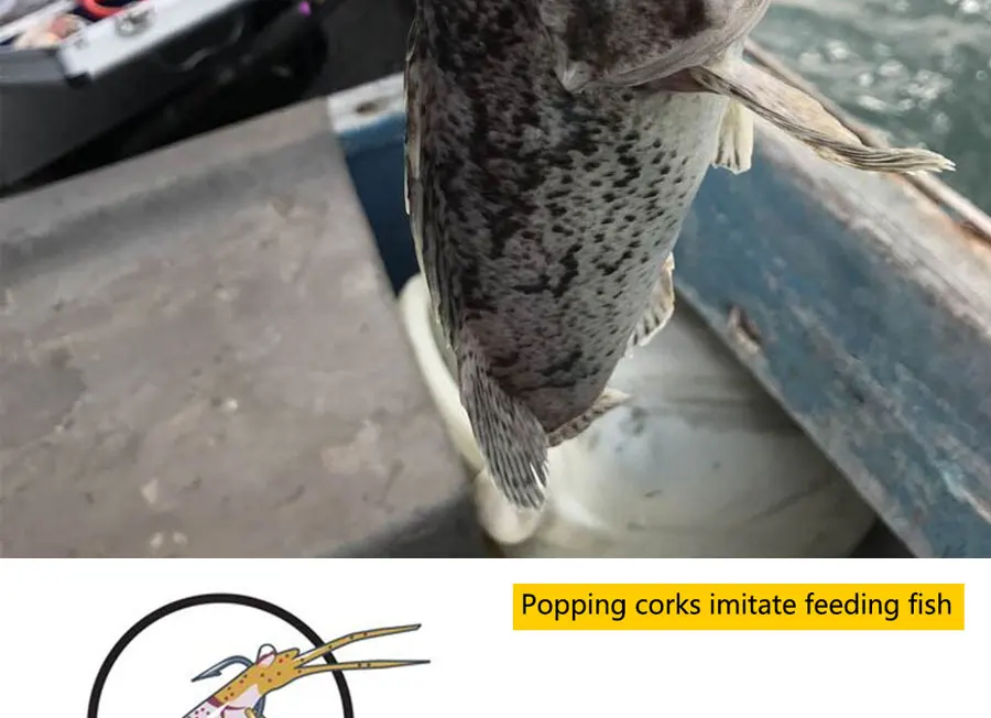 JYJ Soft Shrimp Lures Sea Fishing with Luminous Prawns Soft Bait Perch 7g 12g18g Sea Bass Shrimp bass Bait