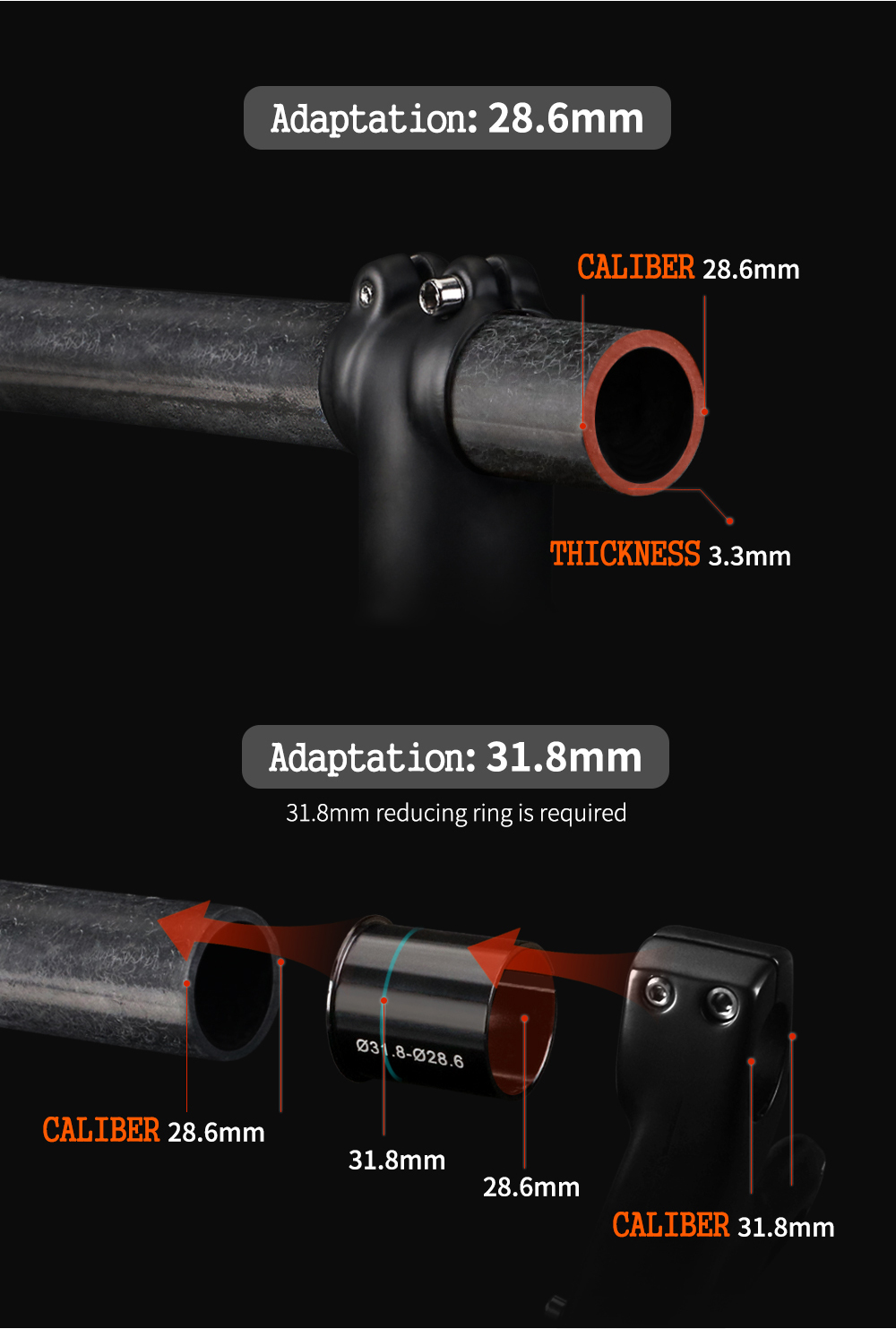 TOSEEK TFK-SL Carbon Fork 26ER/27.5ER/29ER Straight Tube Mtb Bicycle Front Fork Garfo Carbono 700c Mtb Fork 29