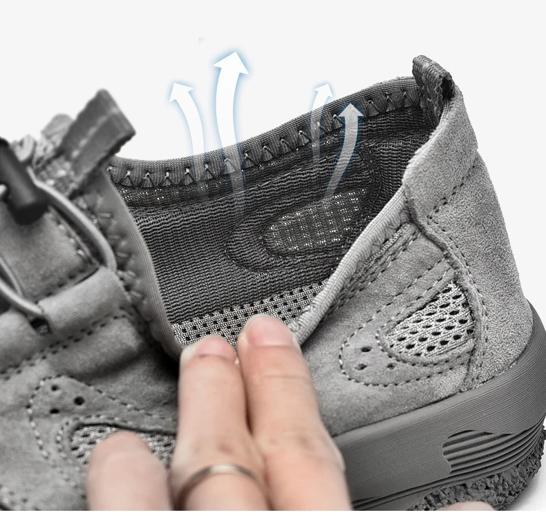 Summer Men Outdoor Shoes For Hiking Tourism Trekking Walking Sneakers Climbing Mountain Trail High Quality