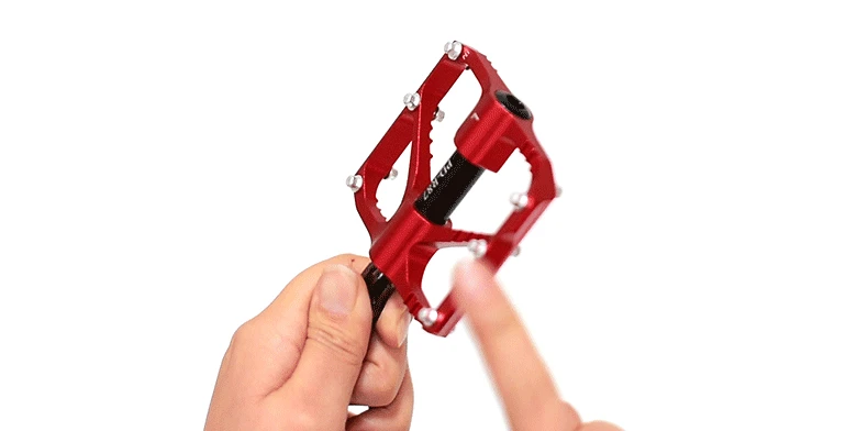 Bicycle Pedal Aluminum Alloy 3 Bearing Ultralight for Mountain Road Bike Cycling Accessories