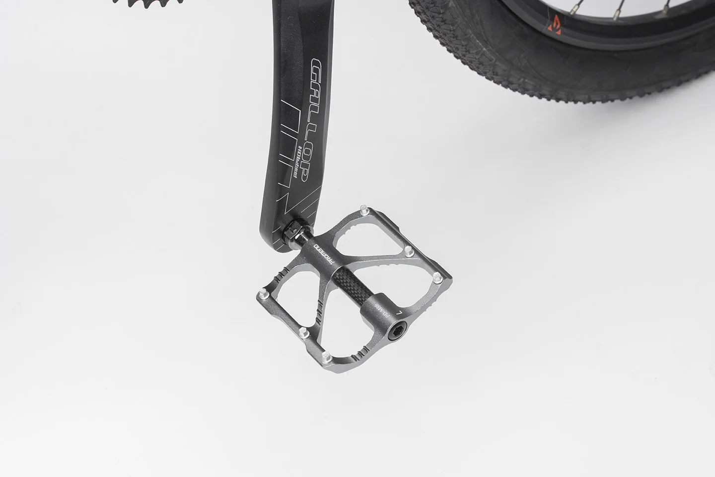 Bicycle Pedal Aluminum Alloy 3 Bearing Ultralight for Mountain Road Bike Cycling Accessories