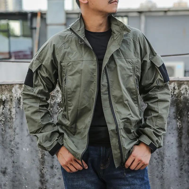 Emersongear Jacket PCU Protective Combat Coat Mens Outerwear Wargame Outdoor Casual Mens Jacket Windproof Clothing EM6820