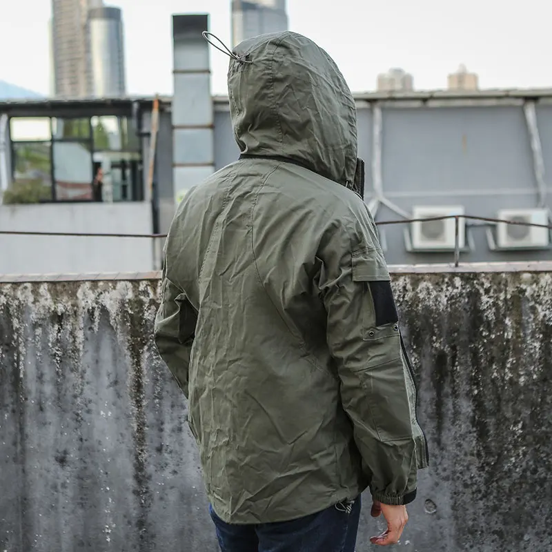 Emersongear Jacket PCU Protective Combat Coat Mens Outerwear Wargame Outdoor Casual Mens Jacket Windproof Clothing EM6820