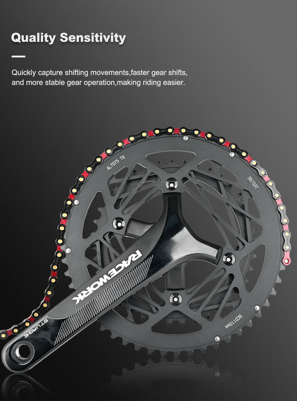 Bicycle Chain SUMC 12Speed Diamond Color Bike Chain MTB Mountain Road Bike UltraLight and Durable 12S Missing Link Chain 12V