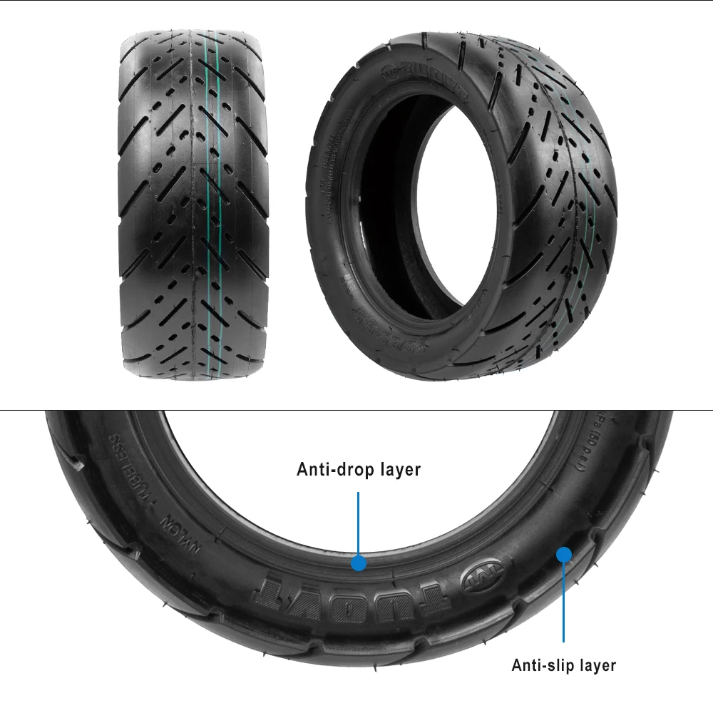 11inch Jelly Gum Self Repairing Tire 90/65-6.5 Vacuum Tire for Dualtron Thunder Electric Scooter Tubeless Road Tyre