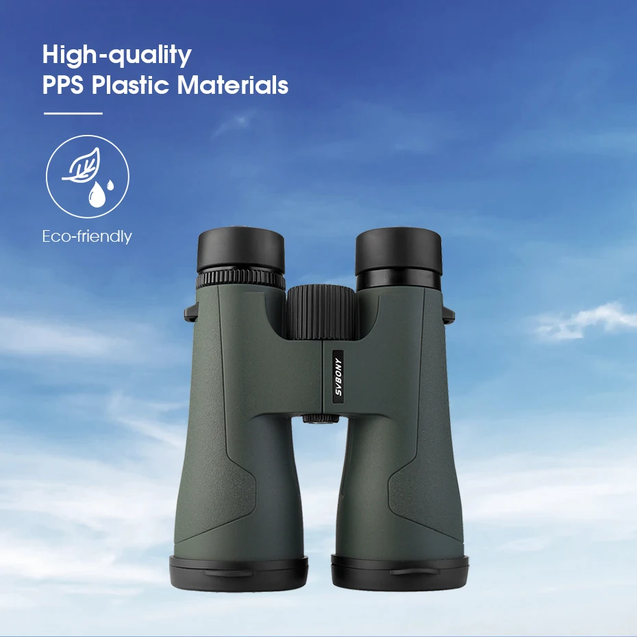 Svbony SA203 Telescope 12x50 Binoculars Professional Powerful BAK4 IPX7 Waterproof Camping Equipment for Birdwatching Stargazing