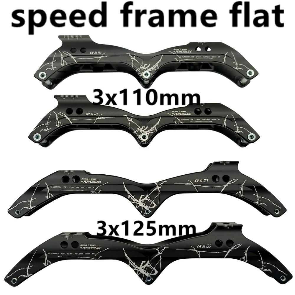 Speed Skate Frame 3x125mm 3x110mm 3x90mm 3x100mm