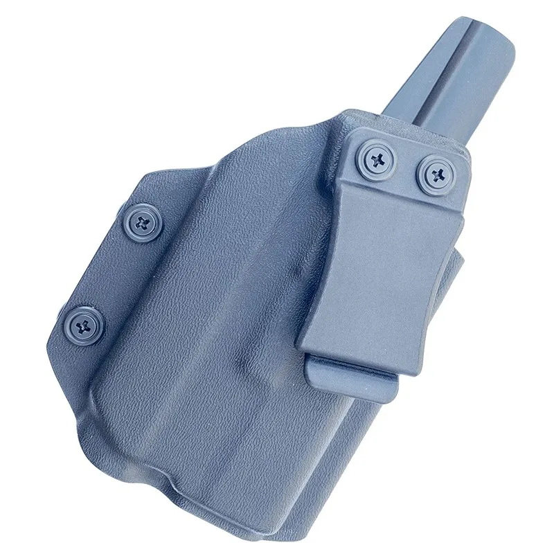 Concealment Internal Kydex Holster Glock 19 23 25 45 with Olight PL Mini 2 Light Right Hand Concealed Carry IWB Case Belt Clip