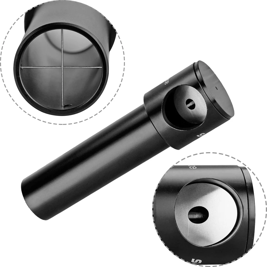 SVBONY Cheshire Collimation Eyepiece 1.25'' for Newtonian, SCT Telescope,Astronomical Telescope Accessory SV197