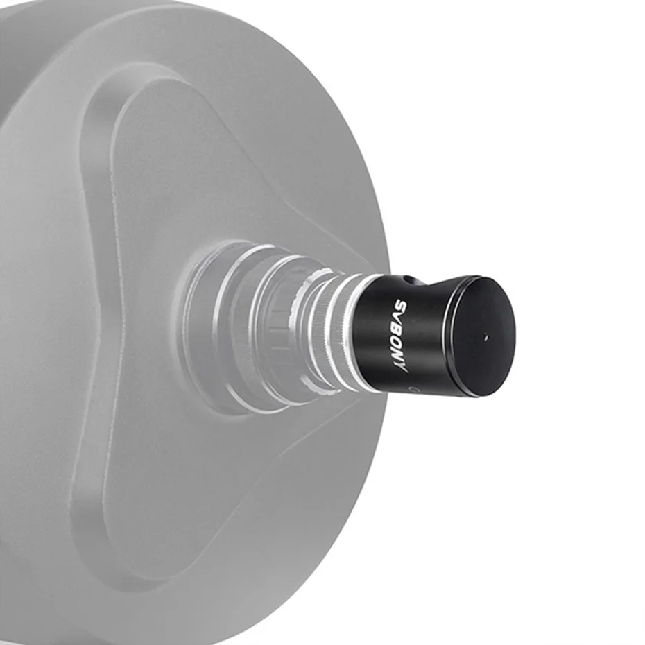 SVBONY Cheshire Collimation Eyepiece 1.25'' for Newtonian, SCT Telescope,Astronomical Telescope Accessory SV197