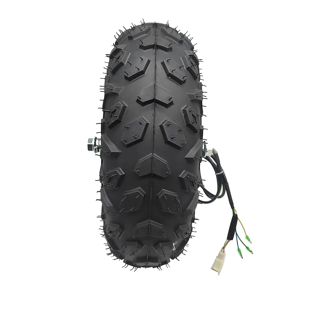 Wheelbarrow Electric Hub Motor High Torque 24V 36V 48V 350W 500W 14.5inch Off-Road Tires