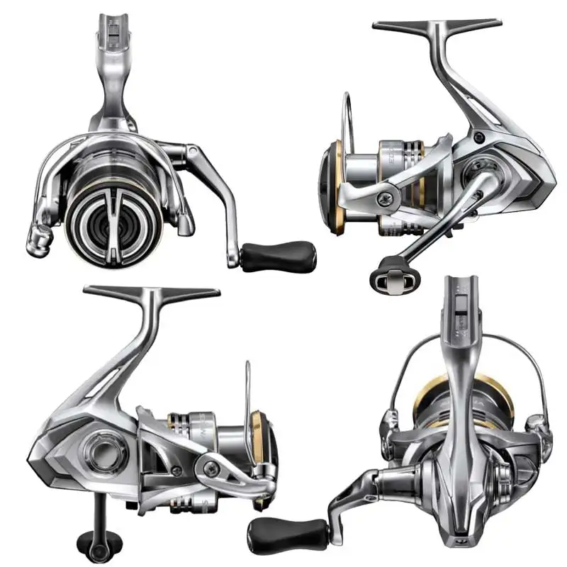 2023 SHIMANO SEDONA Spinning Fishing Reels 5.0:1/6.2:1/4.7:1 Ratio 3+1BB HAGANE GEAR 3-11KG Power 1000-C5000XG