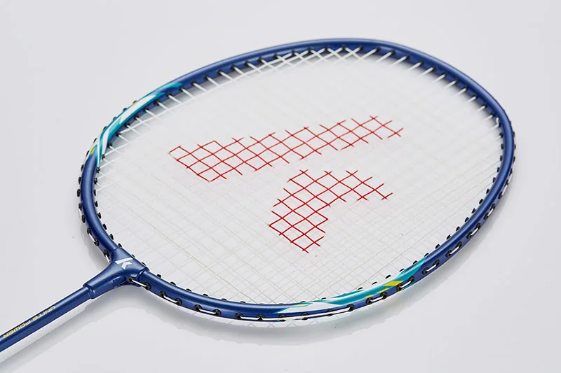 Kawasaki Badminton Racket 1U Aluminum Alloy Frame Badminton Racquette Racquet With String For Outdoor Entertainment UP-0182