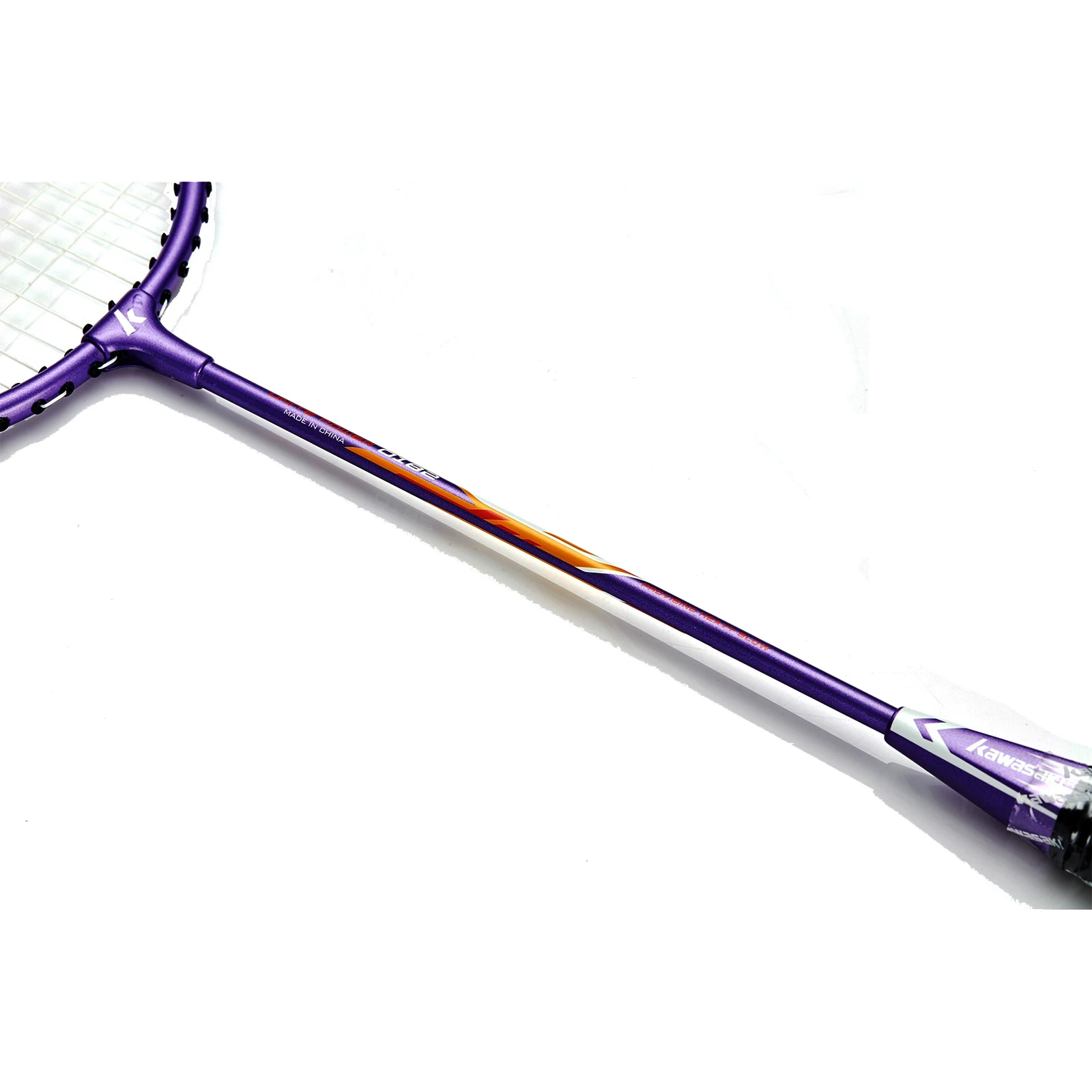 Kawasaki Badminton Racket 1U Aluminum Alloy Frame Badminton Racquette Racquet With String For Outdoor Entertainment UP-0182