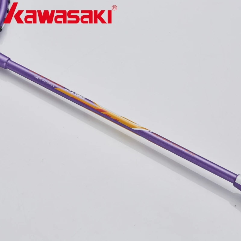 Kawasaki Badminton Racket 1U Aluminum Alloy Frame Badminton Racquette Racquet With String For Outdoor Entertainment UP-0182