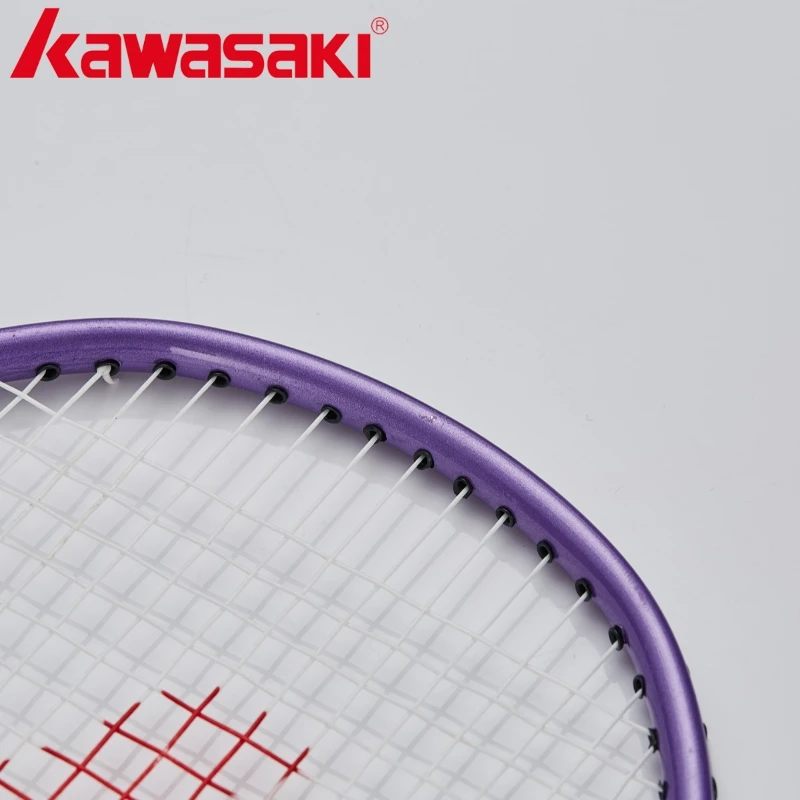 Kawasaki Badminton Racket 1U Aluminum Alloy Frame Badminton Racquette Racquet With String For Outdoor Entertainment UP-0182