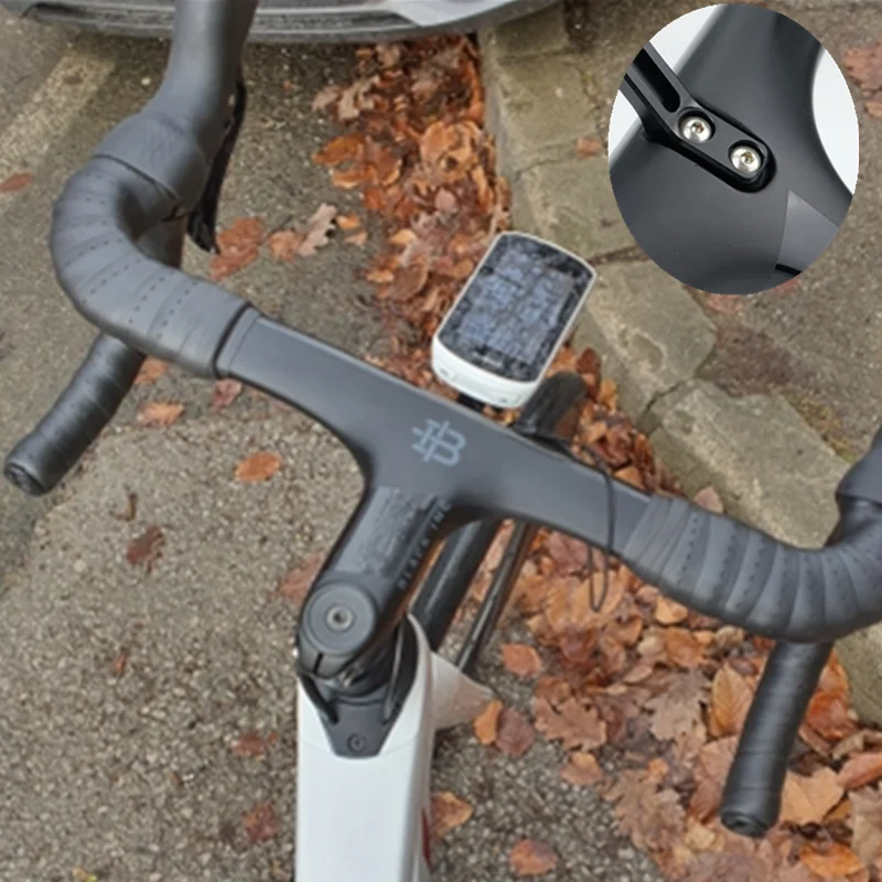 For BLACK INC Handlebar Bicycle Extension Alloy Computer Mount Bracket Holder For iGPS wahoo Garmin bryton xoss mileage timer
