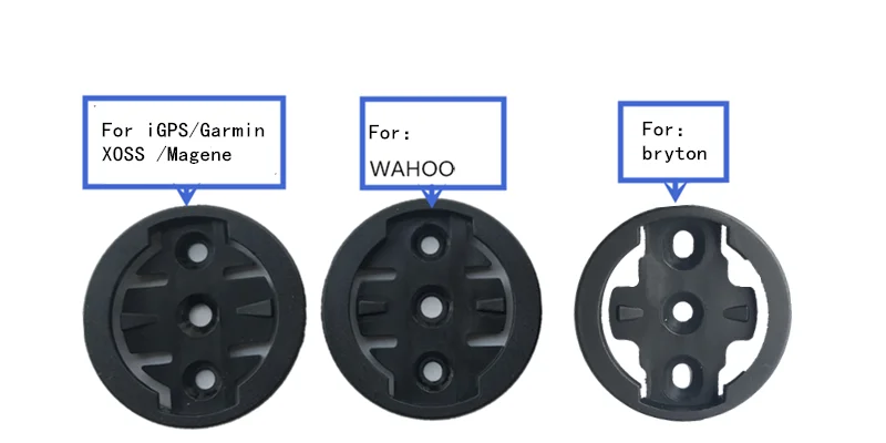 For BLACK INC Handlebar Bicycle Extension Alloy Computer Mount Bracket Holder For iGPS wahoo Garmin bryton xoss mileage timer