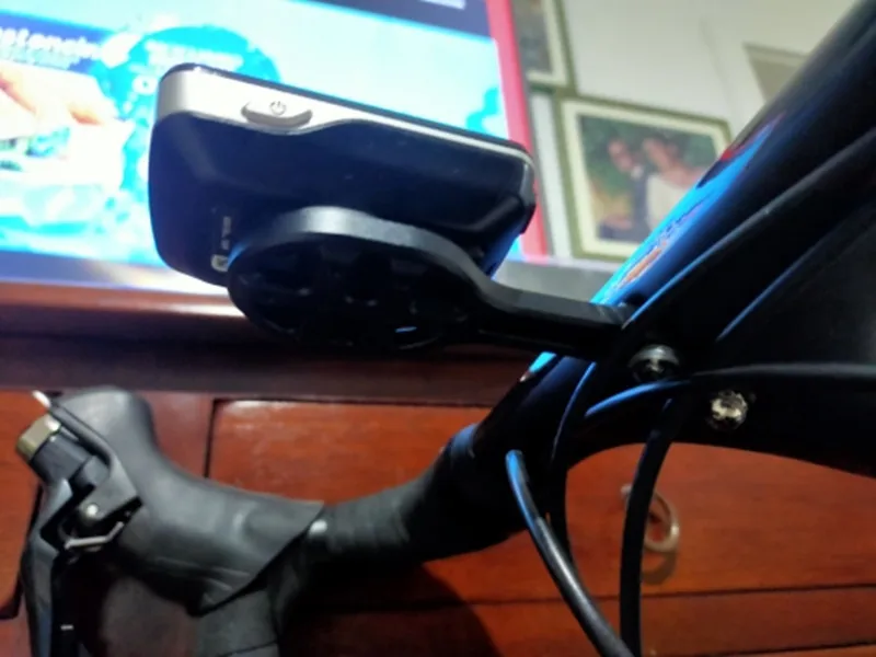 For BLACK INC Handlebar Bicycle Extension Alloy Computer Mount Bracket Holder For iGPS wahoo Garmin bryton xoss mileage timer
