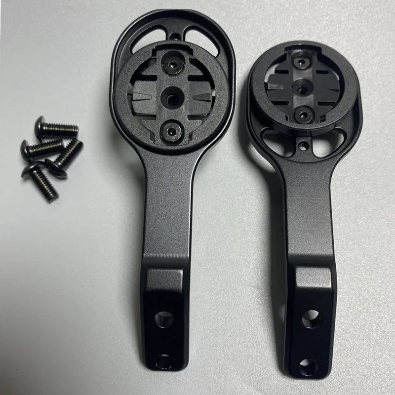 For BLACK INC Handlebar Bicycle Extension Alloy Computer Mount Bracket Holder For iGPS wahoo Garmin bryton xoss mileage timer