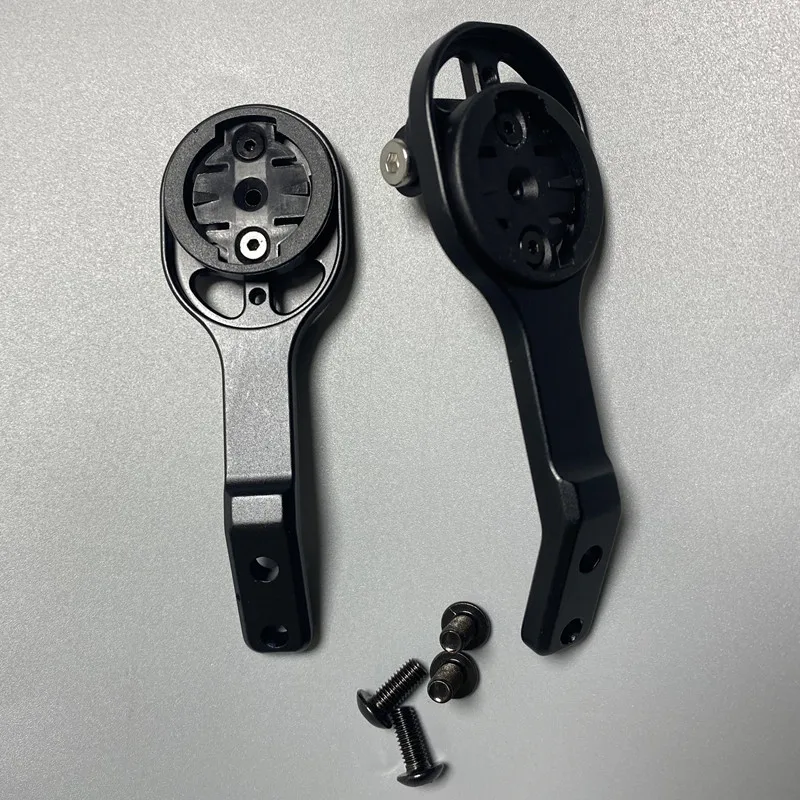 For BLACK INC Handlebar Bicycle Extension Alloy Computer Mount Bracket Holder For iGPS wahoo Garmin bryton xoss mileage timer