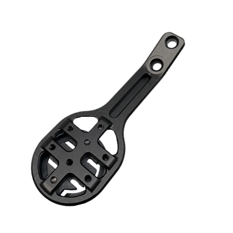 For BLACK INC Handlebar Bicycle Extension Alloy Computer Mount Bracket Holder For iGPS wahoo Garmin bryton xoss mileage timer