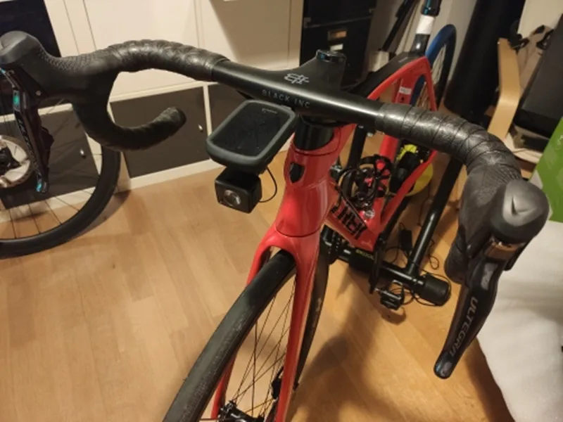 For BLACK INC Handlebar Bicycle Extension Alloy Computer Mount Bracket Holder For iGPS wahoo Garmin bryton xoss mileage timer