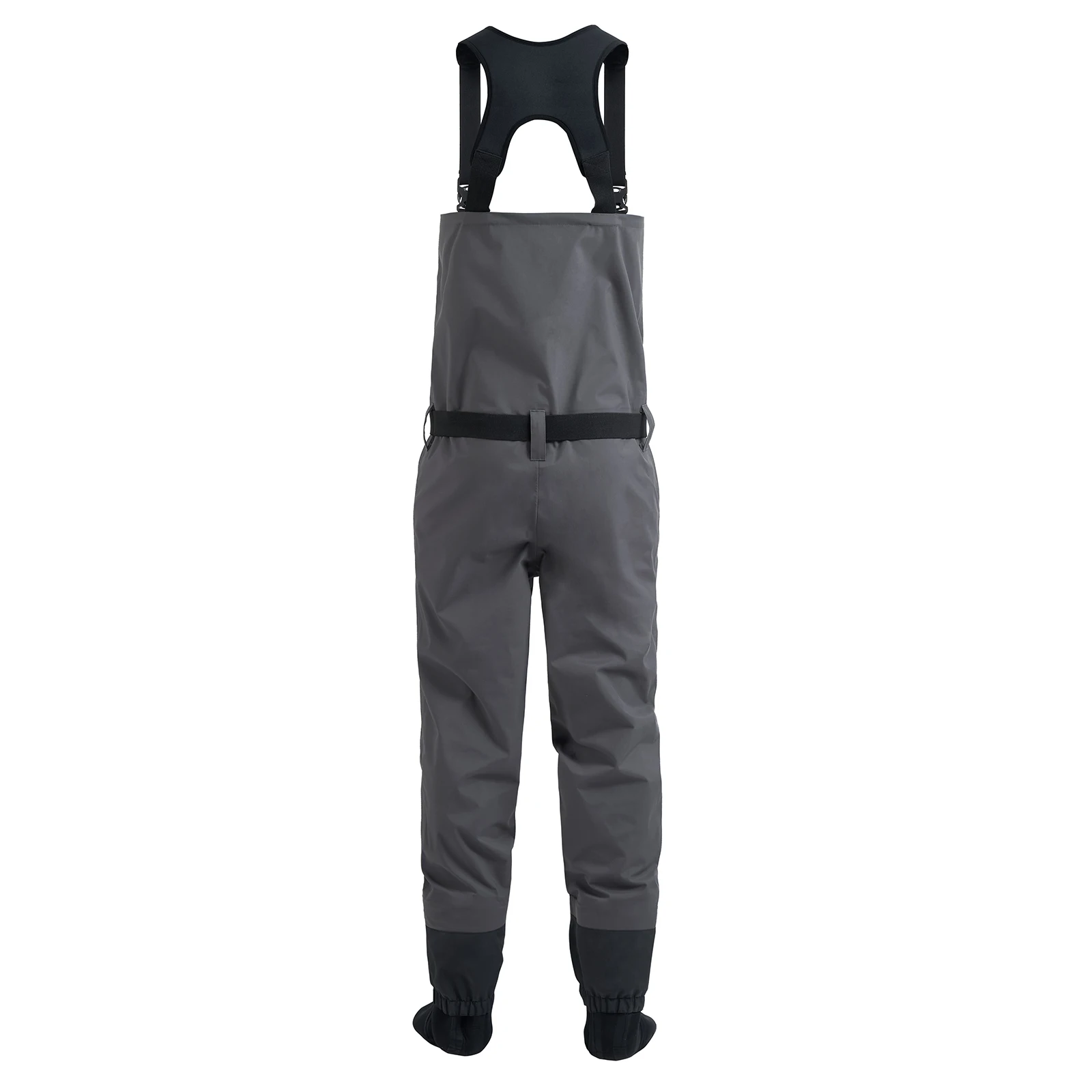 New Men's Fishing Chest High Quality Waders Waterproof Breathable One-piece Pants With Neoprene Socks For Enjoy WM2