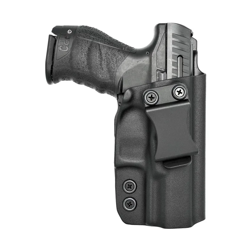 Kydex Inside Waistband Holster For Walther PPQ M1 M2 4" 9mm .40 IWB Case Pant Belt Clip Concealed Carry Concealment Cross Draw